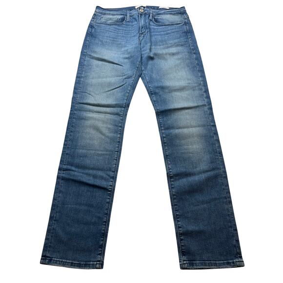 10-99 FRAME Men's Jeans L'Homme Slim Mid-Rise Size 32 - Picture 1 of 11